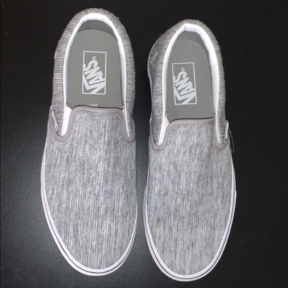 Grey vans